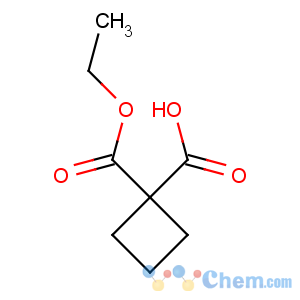 CAS No:54450-84-9 1-(ethoxycarbonyl)cyclobutanecarboxylic acid