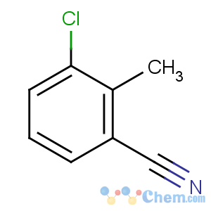 CAS No:54454-12-5 3-chloro-2-methylbenzonitrile