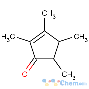 CAS No:54458-61-6 2,3,4,5-tetramethylcyclopent-2-en-1-one