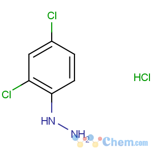CAS No:5446-18-4 (2,4-dichlorophenyl)hydrazine