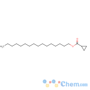 CAS No:54460-46-7 hexadecyl cyclopropanecarboxylate