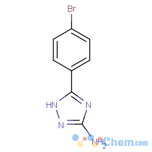 CAS No:54464-13-0 5-(4-bromophenyl)-1H-1,2,4-triazol-3-amine