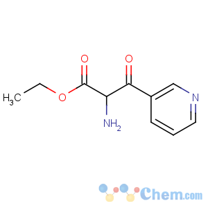 CAS No:54466-74-9 ethyl 2-amino-3-oxo-3-pyridin-3-ylpropanoate