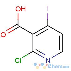 CAS No:544671-78-5 2-chloro-4-iodopyridine-3-carboxylic acid