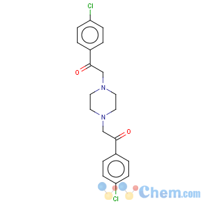 CAS No:5447-51-8 Ethanone,2,2'-(1,4-piperazinediyl)bis[1-(4-chlorophenyl)-