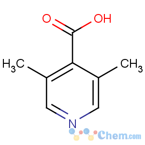 CAS No:544703-96-0 3,5-dimethylpyridine-4-carboxylic acid