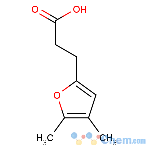 CAS No:54474-39-4 3-(4,5-dimethylfuran-2-yl)propanoic acid