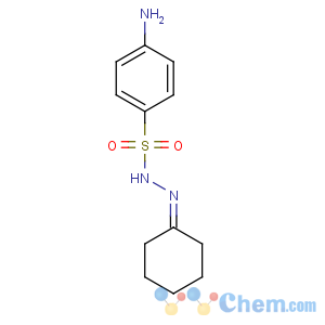 CAS No:5448-65-7 Benzenesulfonic acid,4-amino-, 2-cyclohexylidenehydrazide