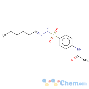 CAS No:5448-81-7 Benzenesulfonic acid,4-(acetylamino)-, 2-hexylidenehydrazide