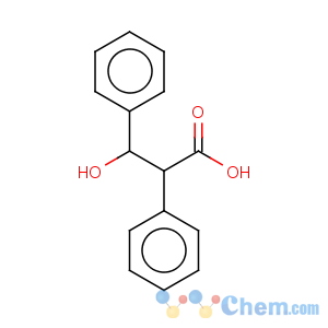 CAS No:5449-26-3 Benzenepropanoic acid, b-hydroxy-a-phenyl-