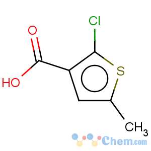 CAS No:54494-61-0 3-Thiophenecarboxylicacid, 2-chloro-5-methyl-