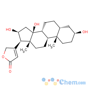 CAS No:545-26-6 Card-20(22)-enolide,3,14,16-trihydroxy-, (3b,5b,16b)-