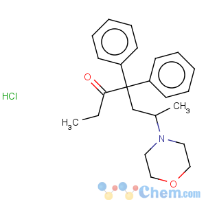 CAS No:545-91-5 phenadoxone hydrochloride
