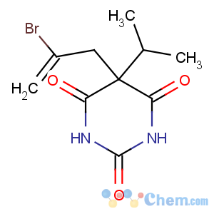CAS No:545-93-7 5-(2-bromoprop-2-enyl)-5-propan-2-yl-1,3-diazinane-2,4,6-trione