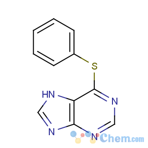 CAS No:5450-35-1 6-phenylsulfanyl-7H-purine
