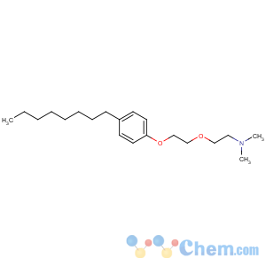 CAS No:5450-56-6 N,N-dimethyl-2-[2-(4-octylphenoxy)ethoxy]ethanamine