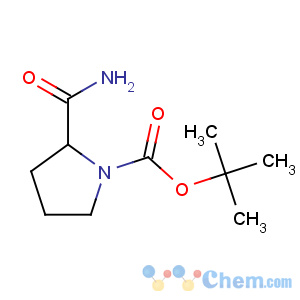 CAS No:54503-10-5 tert-butyl 2-carbamoylpyrrolidine-1-carboxylate