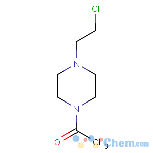 CAS No:54504-51-7 Ethanone,1-[4-(2-chloroethyl)-1-piperazinyl]-
