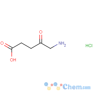 CAS No:5451-09-2 5-amino-4-oxopentanoic acid