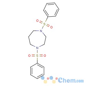 CAS No:5451-44-5 1,4-bis(benzenesulfonyl)-1,4-diazepane