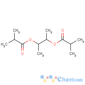 CAS No:5451-74-1 Propanoic acid,2-methyl-, 1,2-dimethyl-1,2-ethanediyl ester (9CI)