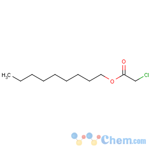 CAS No:5451-96-7 Acetic acid, 2-chloro-,nonyl ester