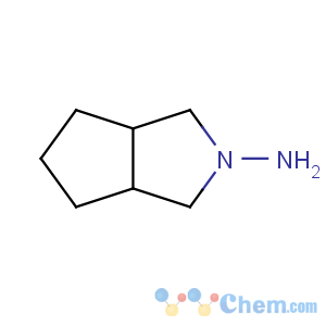 CAS No:54528-00-6 3,3a,4,5,6,6a-hexahydro-1H-cyclopenta[c]pyrrol-2-amine