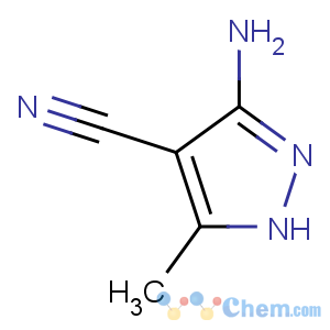 CAS No:5453-07-6 1H-Pyrazole-4-carbonitrile,3-amino-5-methyl-
