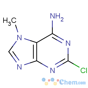 CAS No:5453-10-1 7H-Purin-6-amine,2-chloro-7-methyl-
