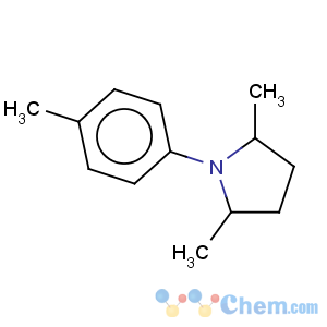 CAS No:54530-04-0 Pyrrolidine,2,5-dimethyl-1-(4-methylphenyl)-