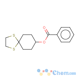 CAS No:54531-77-0 1,4-dithiaspiro[4.5]dec-8-yl benzoate
