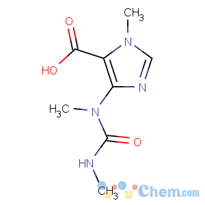 CAS No:54536-15-1 3-methyl-5-(methyl-(methylcarbamoyl)amino)imidazole-4-carboxylic acid