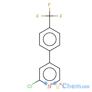 CAS No:545396-54-1 Pyridine,2-chloro-4-[4-(trifluoromethyl)phenyl]-