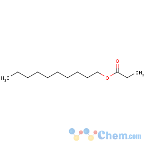 CAS No:5454-19-3 decyl propanoate