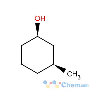 CAS No:5454-79-5 Cyclohexanol,3-methyl-, (1R,3S)-rel-