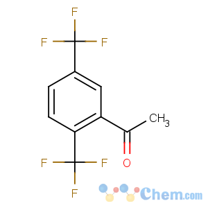CAS No:545410-47-7 1-[2,5-bis(trifluoromethyl)phenyl]ethanone