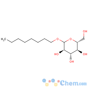 CAS No:54549-23-4 D-Glucoside, octyl(9CI)