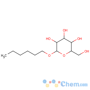 CAS No:54549-24-5 (3R,4S,5S,6R)-2-hexoxy-6-(hydroxymethyl)oxane-3,4,5-triol