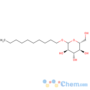 CAS No:54549-25-6 D-Glucopyranoside,decyl