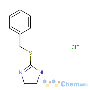 CAS No:5455-64-1 2-benzylsulfanyl-4,5-dihydro-1H-imidazole