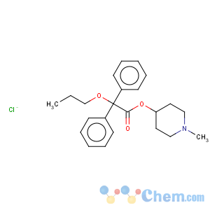 CAS No:54556-98-8 Propiverine hydrochloride