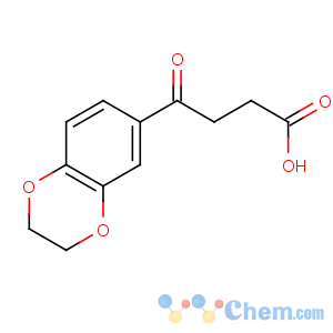 CAS No:54557-81-2 4-(2,3-dihydro-1,4-benzodioxin-6-yl)-4-oxobutanoic acid