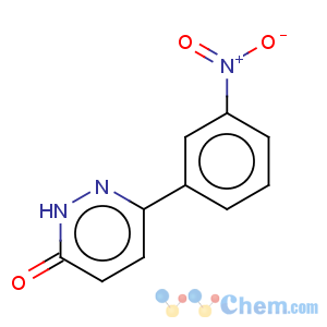 CAS No:54558-01-9 3(2H)-Pyridazinone,6-(3-nitrophenyl)-