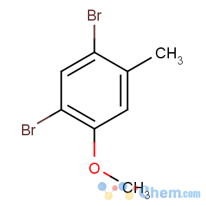 CAS No:5456-94-0 1,5-dibromo-2-methoxy-4-methylbenzene