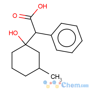 CAS No:5457-13-6 Benzeneacetic acid, a-(1-hydroxy-3-methylcyclohexyl)-