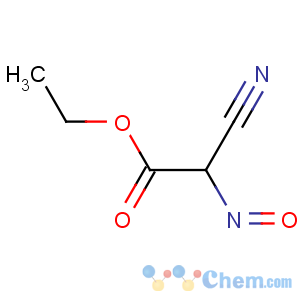 CAS No:5457-25-0 Acetic acid,cyanonitroso-, ethyl ester (8CI,9CI)