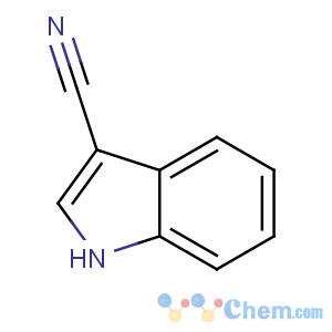 CAS No:5457-28-3 1H-indole-3-carbonitrile