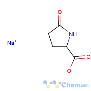 CAS No:54571-67-4 2-Pyrrolidone-5-carboxylic acid sodium salt