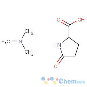 CAS No:54571-68-5 5-oxo-L-proline, compound with trimethylamine (1:1)