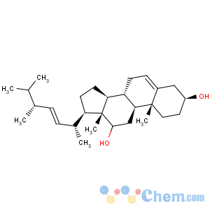 CAS No:54573-77-2 Ergosta-5,22-diene-1,3-diol,(1a,3b,22E)- (9CI)